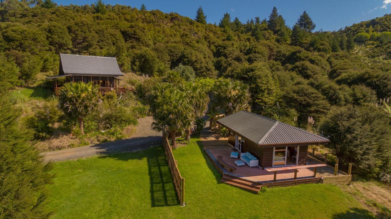 Kuaotunu Chalets Dış mekan fotoğraf