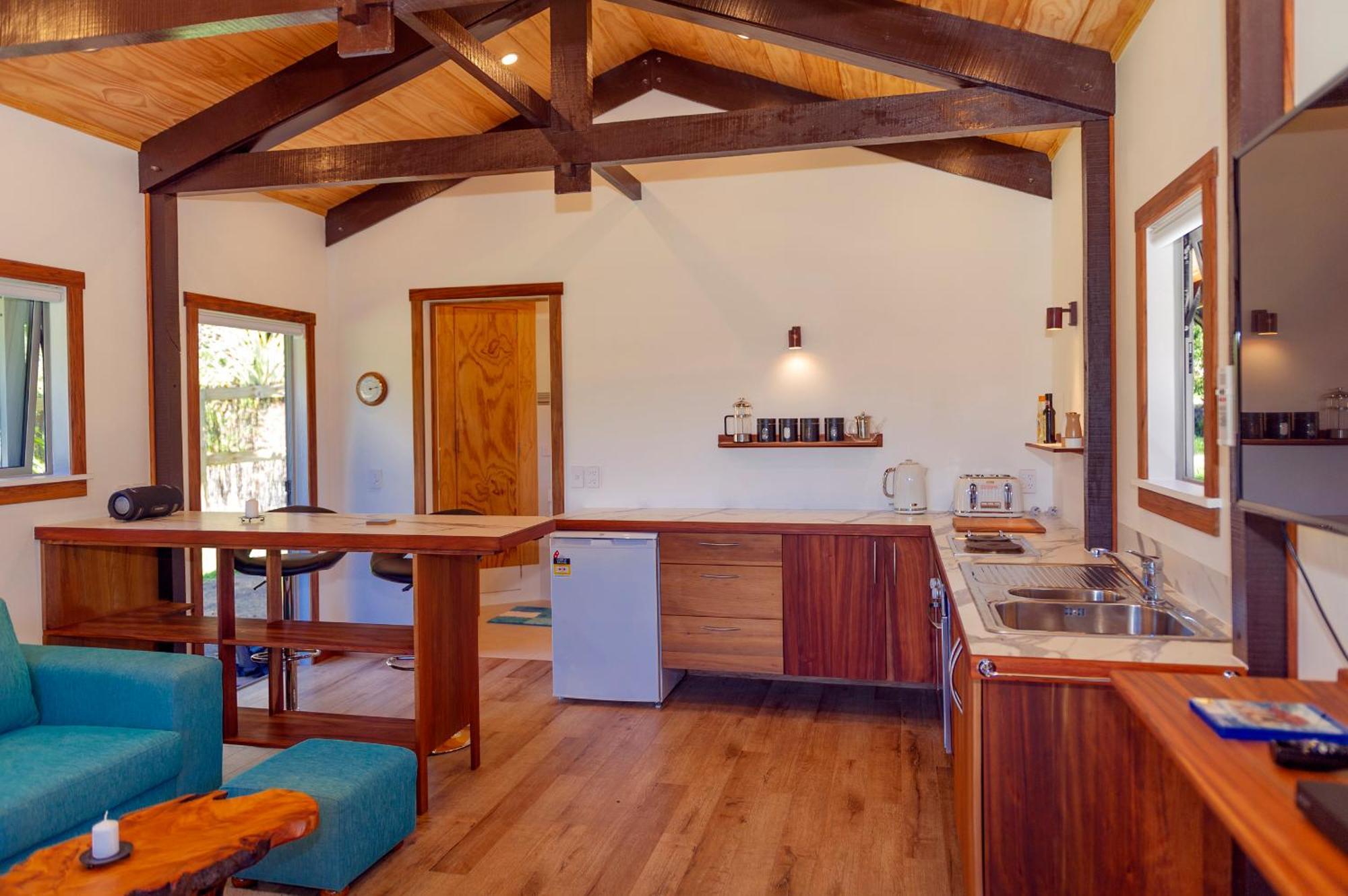 Kuaotunu Chalets Dış mekan fotoğraf