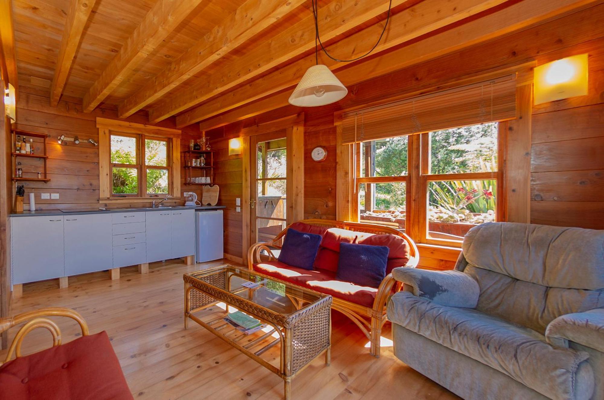 Kuaotunu Chalets Dış mekan fotoğraf