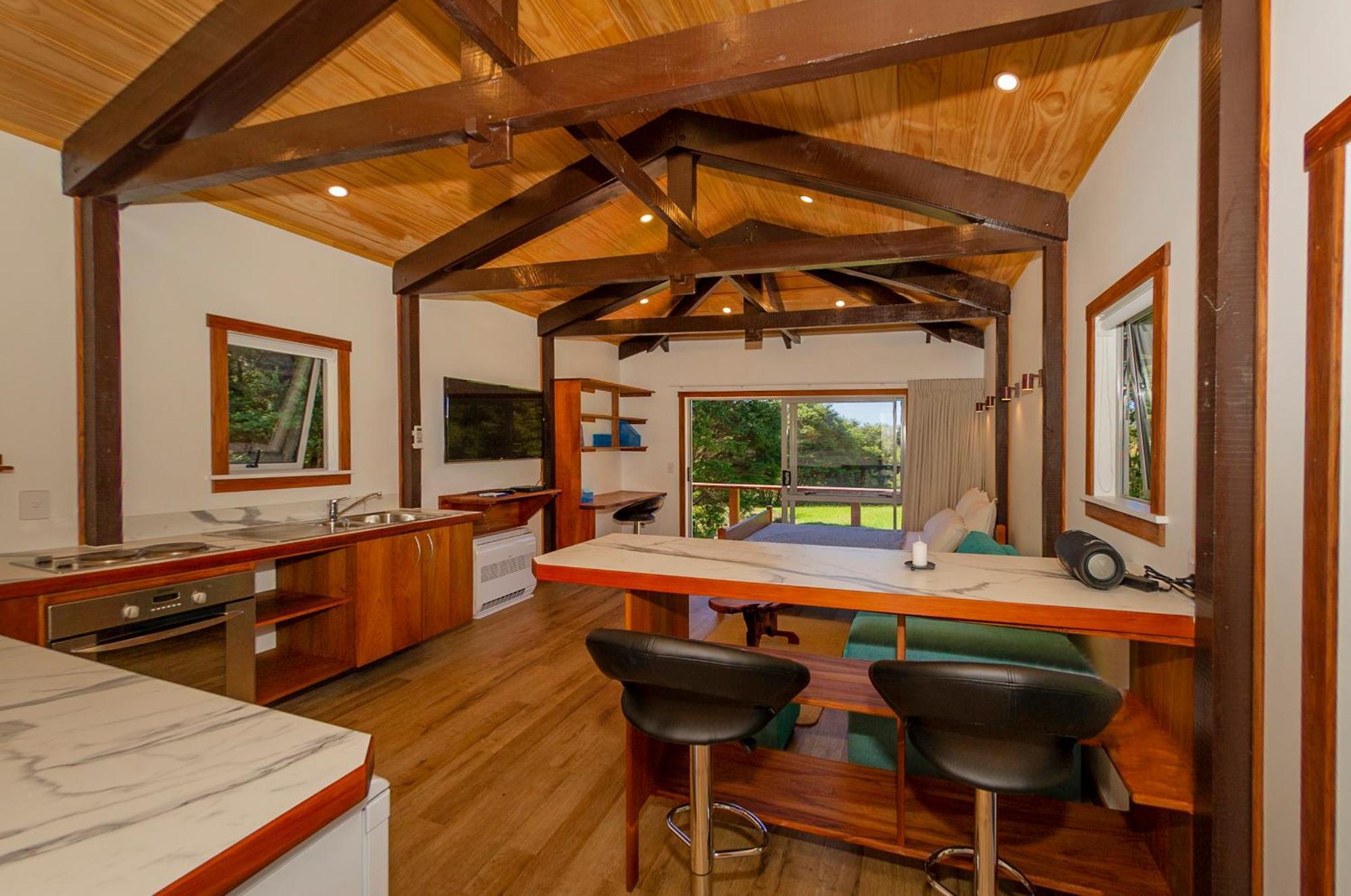 Kuaotunu Chalets Dış mekan fotoğraf