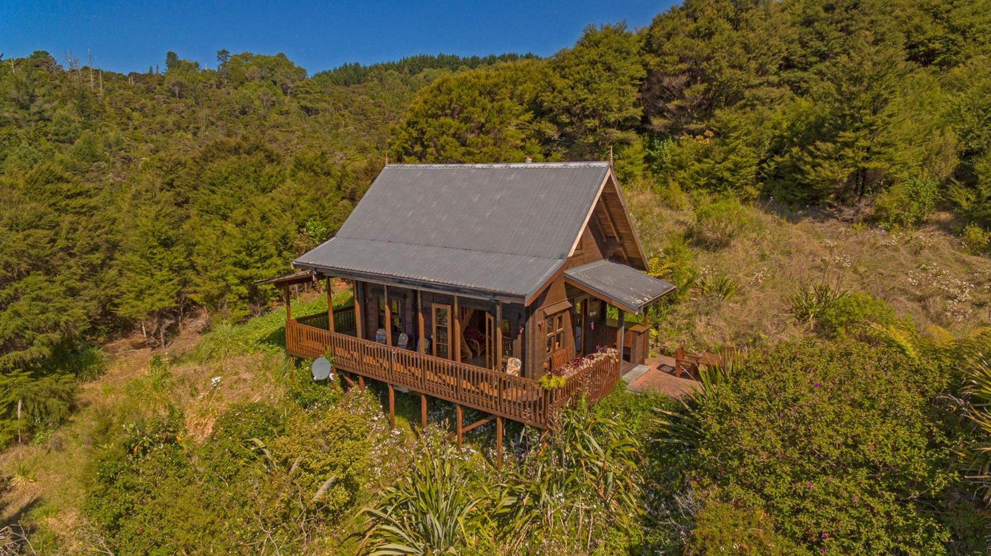 Kuaotunu Chalets Dış mekan fotoğraf